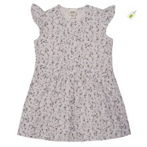 Wooly Organic – Robe en mousseline de coton bio Beige