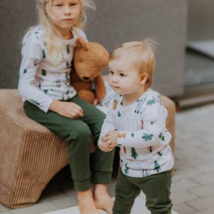 WOOLY ORGANIC – PYJAMA SET – TEDDY